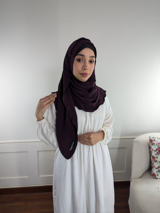 Rostai Double Loop Edge 2.0 - Instant Hijab