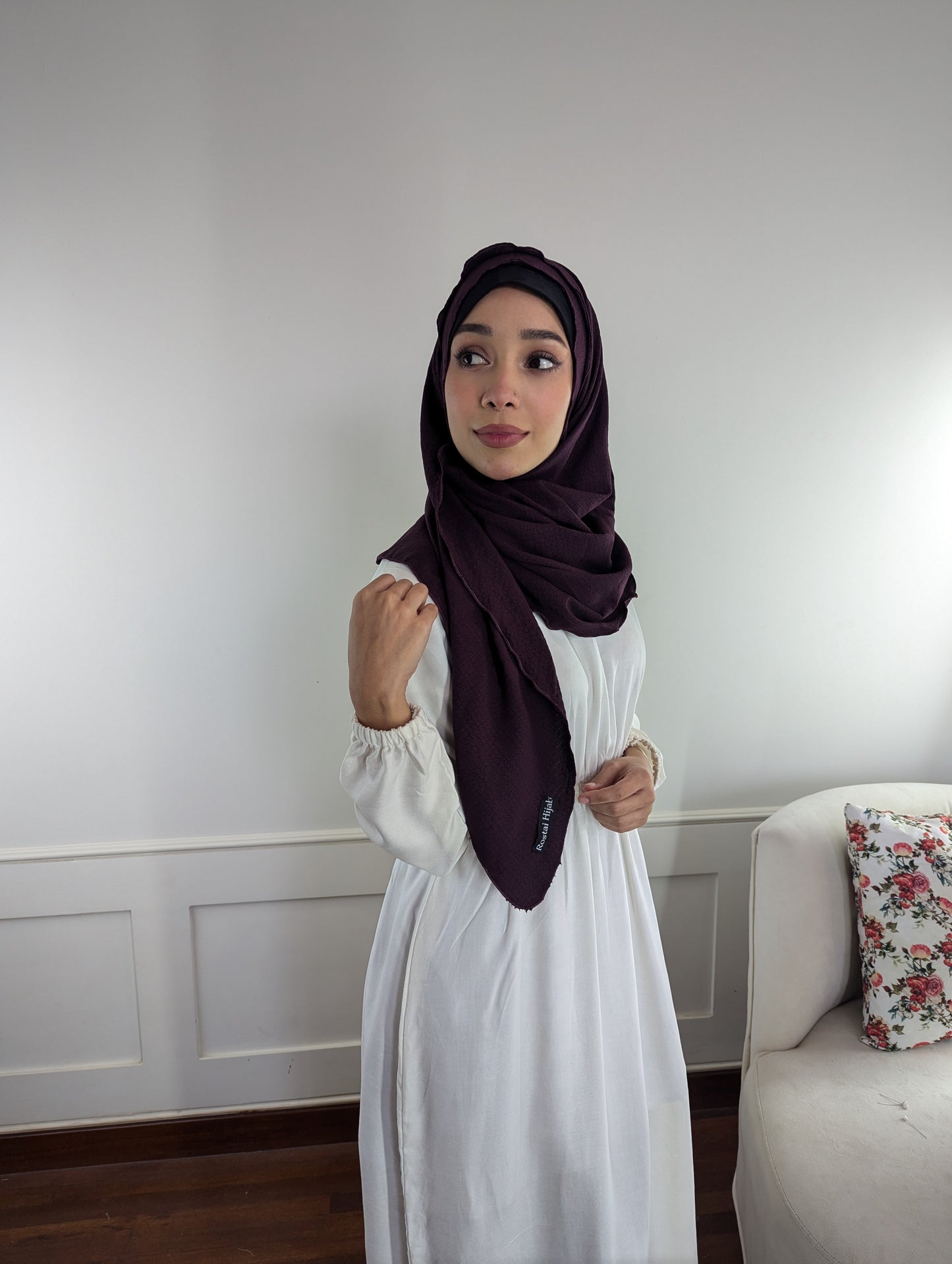 Rostai Double Loop Edge 2.0 - Instant Hijab