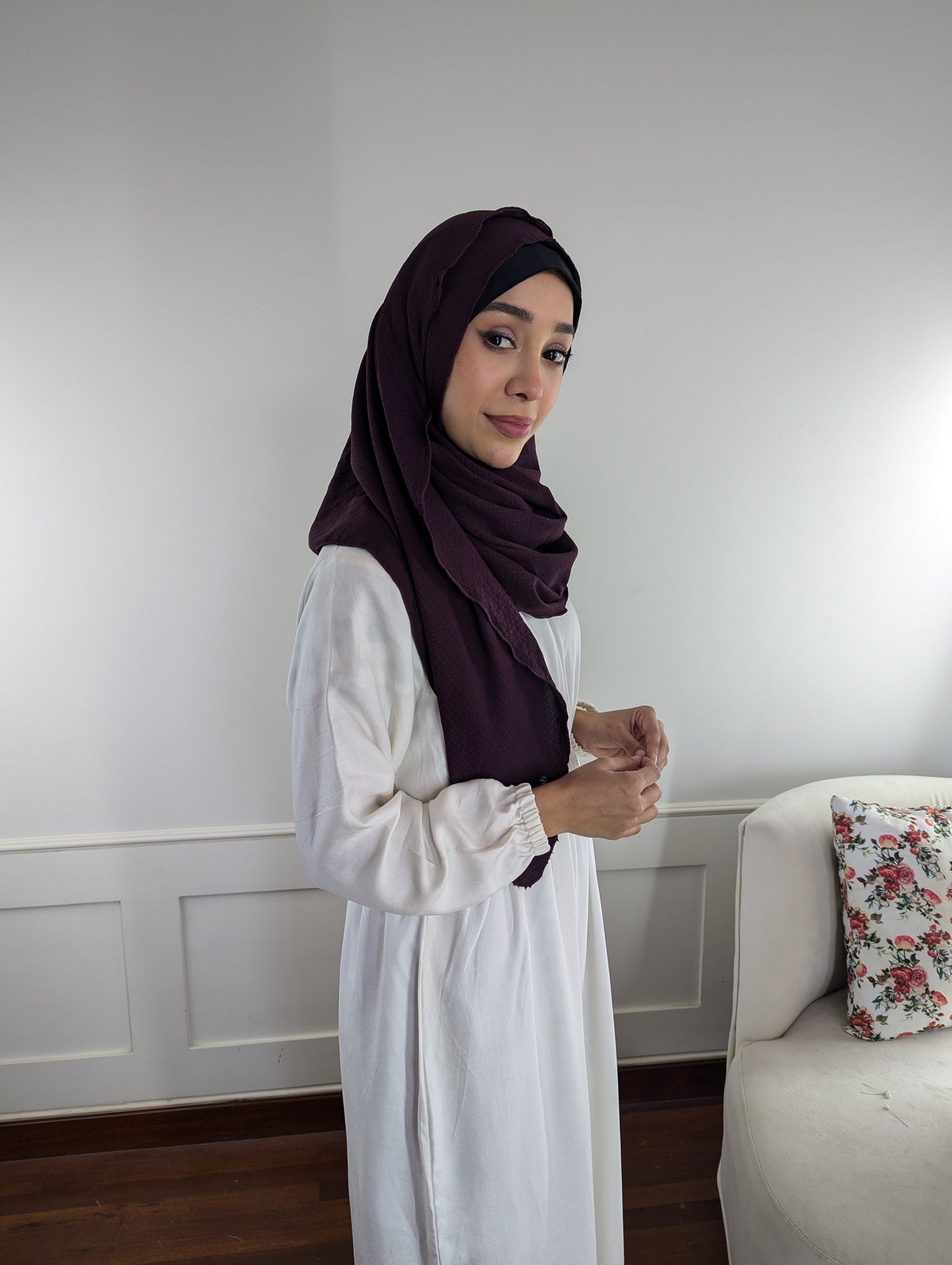 Rostai Double Loop Edge 2.0 - Instant Hijab